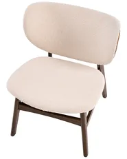 Armchair DAY Boucle Brown/ Light Beige_1060217