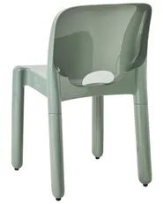 Set of 4 Garden Chairs BETIM Green_1051514