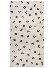 Tappeto AFIS Beige 80 x 150 cm Cotone_853954