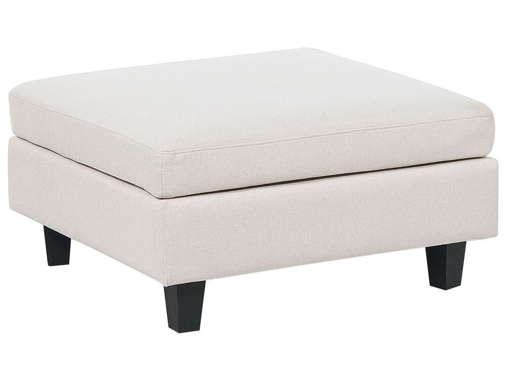 Otomana UNSTAD Tela Beige claro