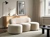 Sofa 3 Seater BLAVAND Boucle Beige