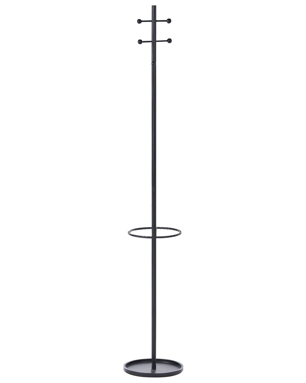 Coat Stand GILLAM Black