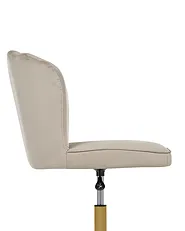 Desk Chair VALTICELLO Velvet Taupe_1163897