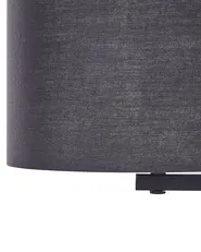 Table Lamp BALDWIN Metal Black_825959