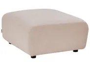Modular Corner Sofa 5 Seater KIVVIK with Ottoman Boucle Beige Left Hand_1047736