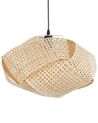 Lampe suspendue en bambou naturel HALIL_934806