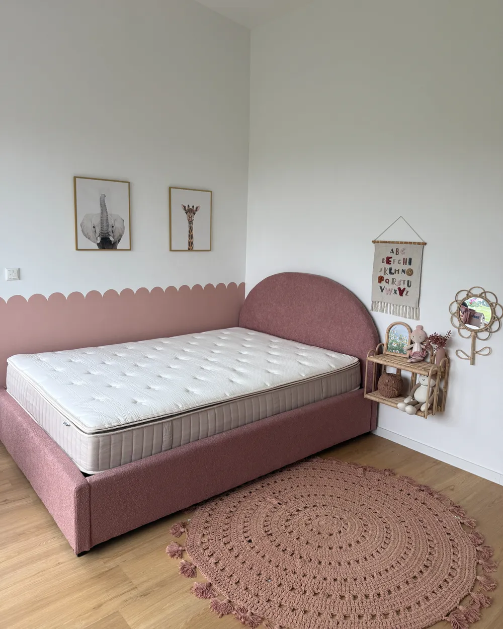 Materac kieszeniowy z lateksem DAYDREAM LATEX HYBRID 7 PRO H2/3 średnio twardy 140 x 200 cm_1018355