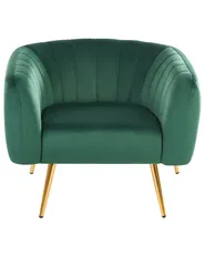 Poltrona LACONIA Velluto Verde scuro_781736