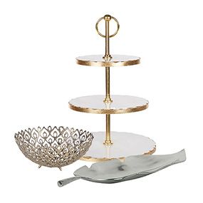 Farfurii și tăvițe decorative
