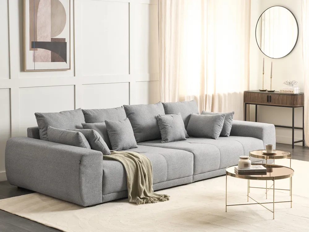 Divano posti TORPO Tessuto Grigio