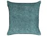 Set of 2 Cushions 50 x 50 cm Blue VERPIS_940133