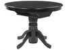 Table extensible 106/150 x 106 cm noir AKRON_927575