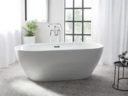 Freestanding Bathtub CARRERA 1700 x 800 mm White_717148