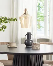 Pendant Lamp SANTON Glass Gold_856622