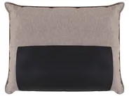 Corner Sofa 3 Seater ELVENES Velvet Taupe Right Hand_966920