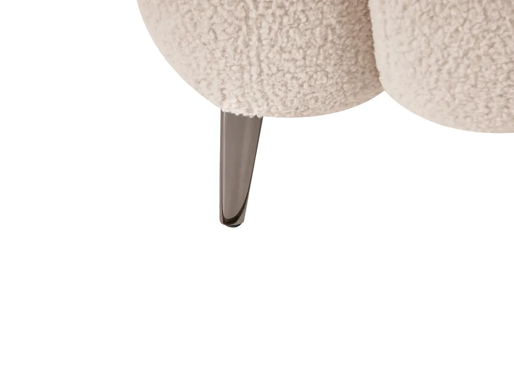 Divano 2 posti ARTUNA Bouclé Beige_1045389
