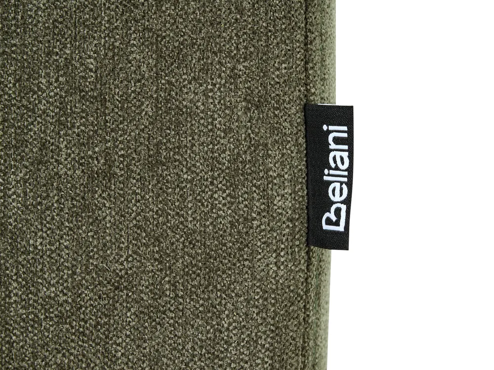 Sofa 3 Seater LOUSTO Fabric Green_1043798