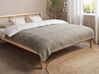 Cotton Bedspread 150 x 200 cm Taupe CHAGYL _917936