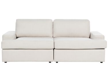 3-istuttava sohva kangas vaalea beige ALLA