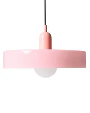 Lampadario PAALA Vetro Rosa_1065260