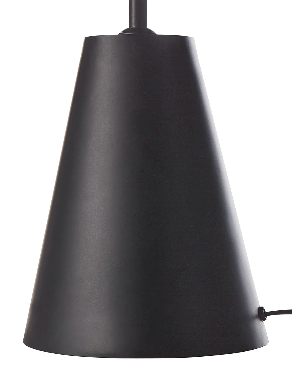 Lampada da tavolo PALMIET Metallo Nero_931037