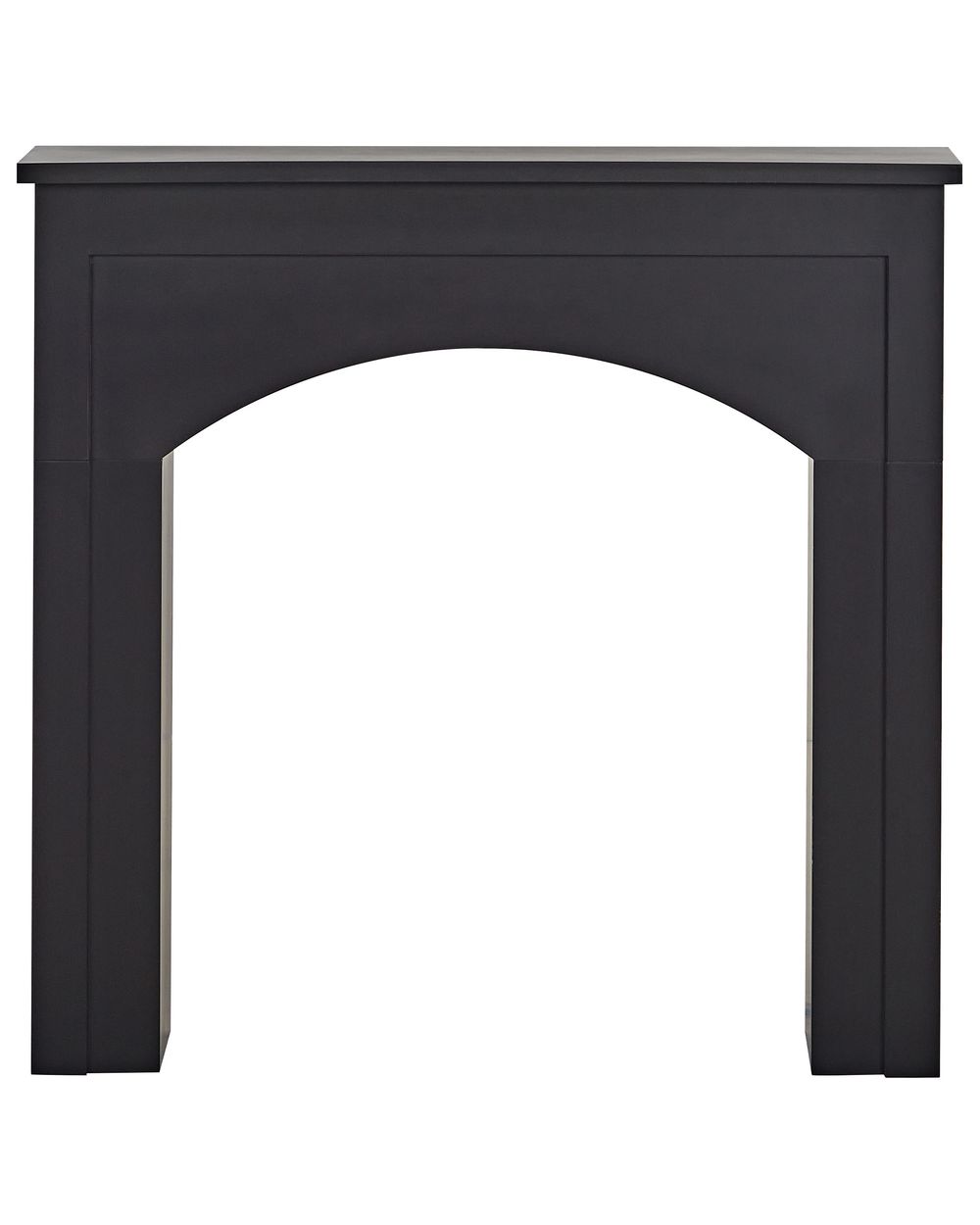 Cornice Caminetto BUSSELTON Nero