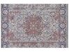Teppich mehrfarbig orientalisches Muster 150 x 230 cm Kurzflor KORGAN_817499