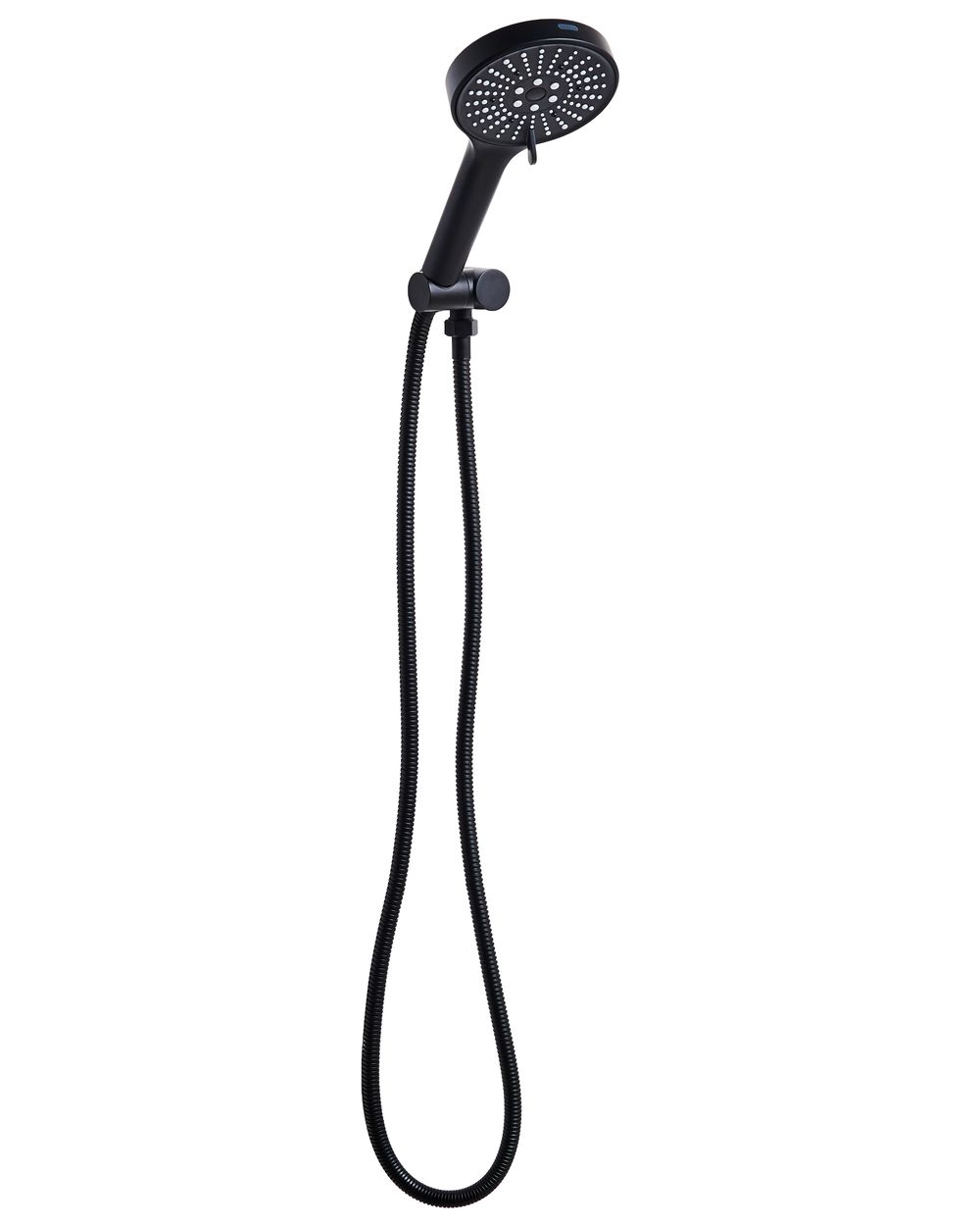 Shower Head and Hose Kit MAPIRI 6-function Black
