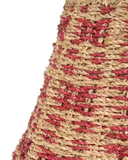Christmas Tree Collar NEIGE 42 cm Seagrass Natural_1011223