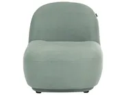 Set da salotto 4 posti LOVBERG Tessuto Verde chiaro_1071787
