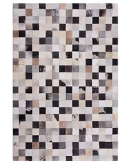 Rug RIZE Multicolour 160 x 230 cm Leather_806253