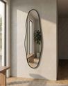 Wall Mirror SALINS 47 cm 160 cm Metal Black