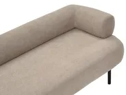 Chaise longue versione destra MIRMANDE Tessuto Tortora_1001000