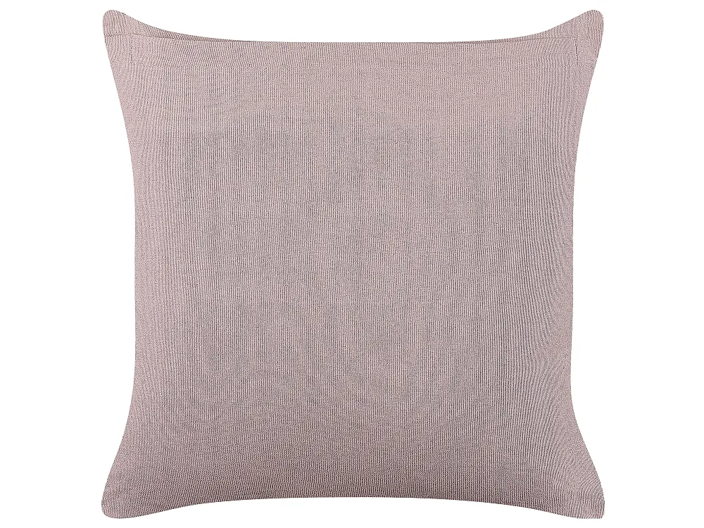 Dekokissen LARKSPUR 45 x 45 cm Samtstoff Rosa Geometrisches Muster