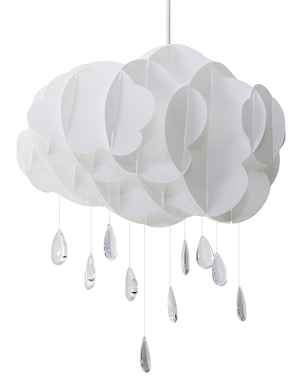 Lampadario AILENNE Bianco
