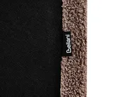 Bed Boucle ALBI 180 x 200 cm (EU Super King) Brown_981664