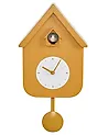 Pendulum clock BONNEVAL with Cuckoo Yellow