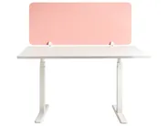 Desk Screen SPLIT 120 x 50 cm Peach Pink_1050604