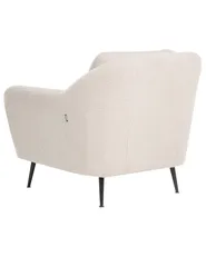 Fotel EIBY Boucle Beżowy_1004258