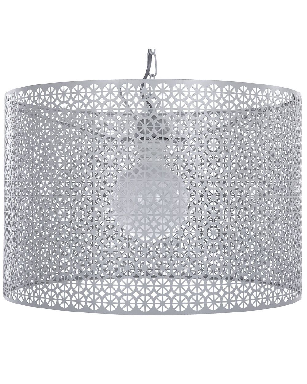 Pendant Lamp MEZEN Metal Grey