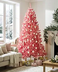 Conjunto de 12 bolas de Navidad WINTERFROST Vidrio Blanco_1192220