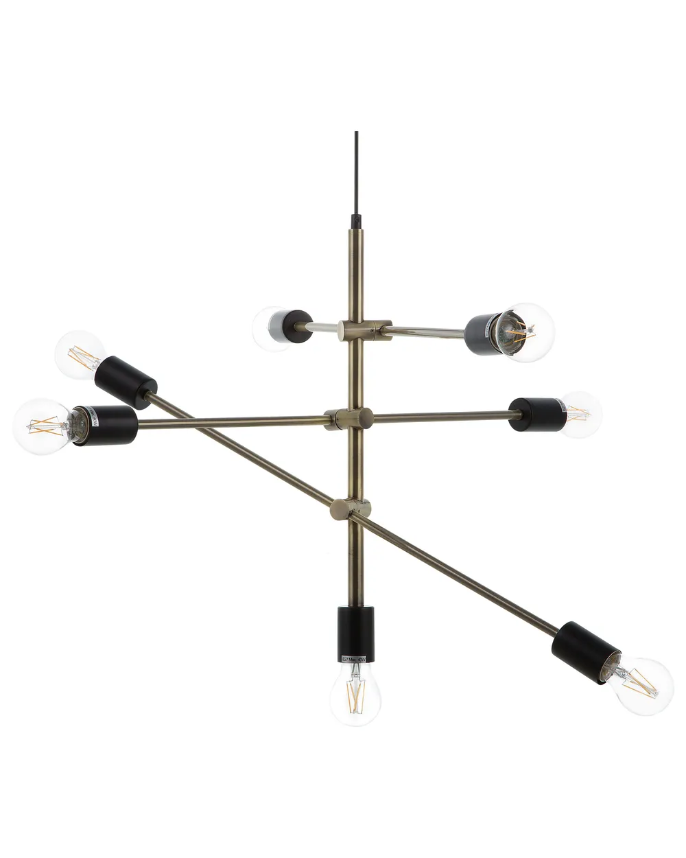 Pendant Lamp CREMERA Metal Brass_760148