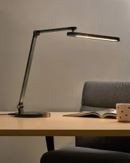 LED Desk Lamp CAROY with Wireless Charger Black_1018871