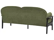 Sofa dla 3 osób PILARNE Zielony_1159670