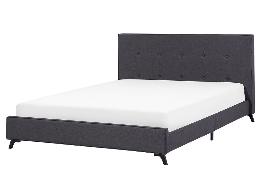 Bed Fabric AMBASSADOR 160 x 200 cm (EU King Size) Dark Grey