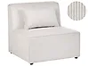 1-Seat Section LEMVIG Corduroy Beige