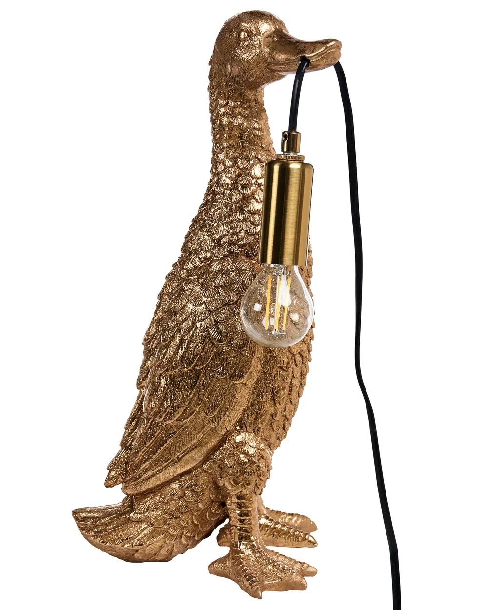 Lampa stołowa Kaczka ANATIS Złoty