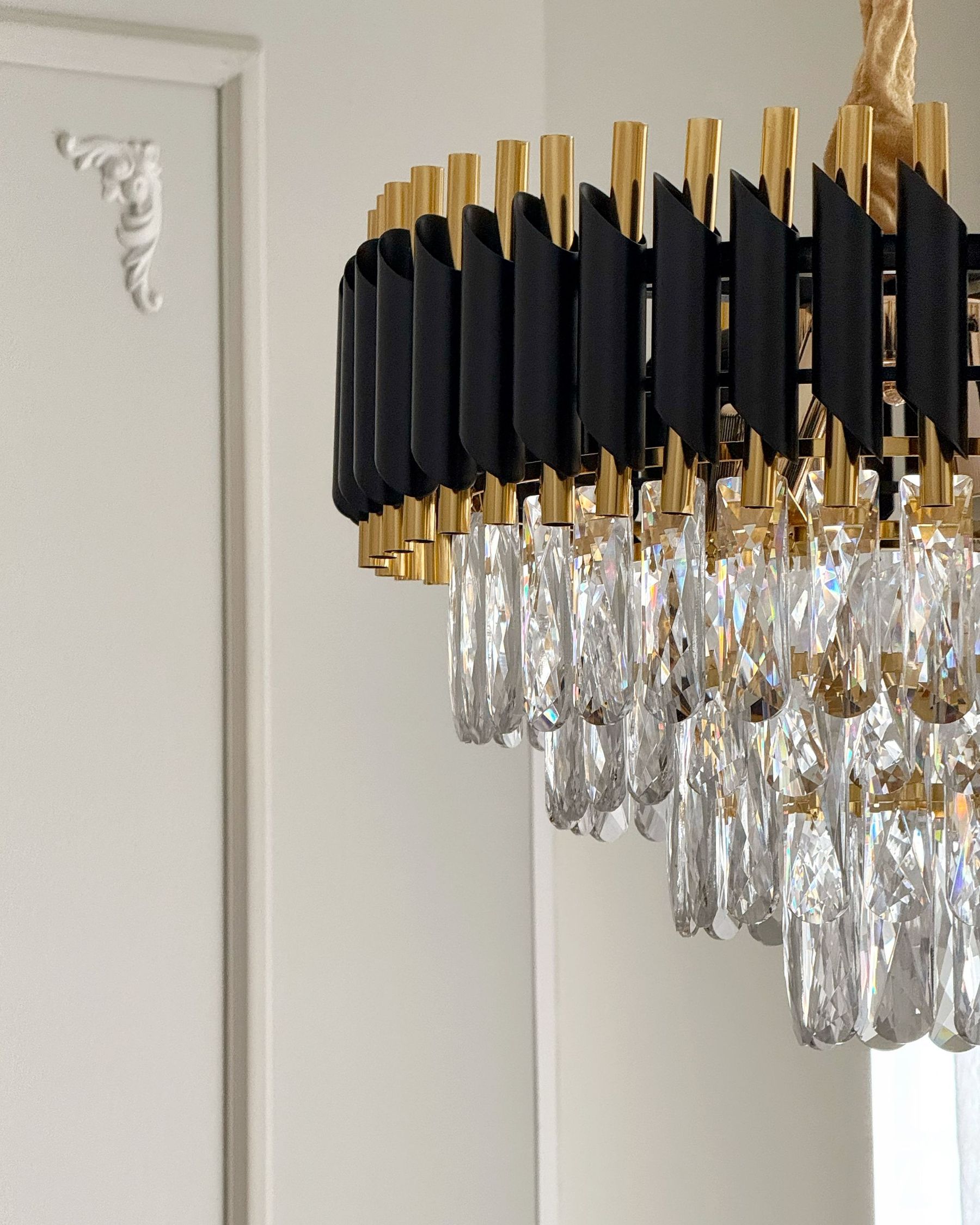 Lustre ABELLAS Métal Doré | Beliani.fr