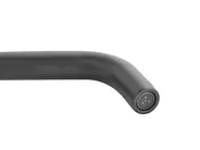 Wall Mounted Basin Mixer Tap TRAFUL Brass Black_996055