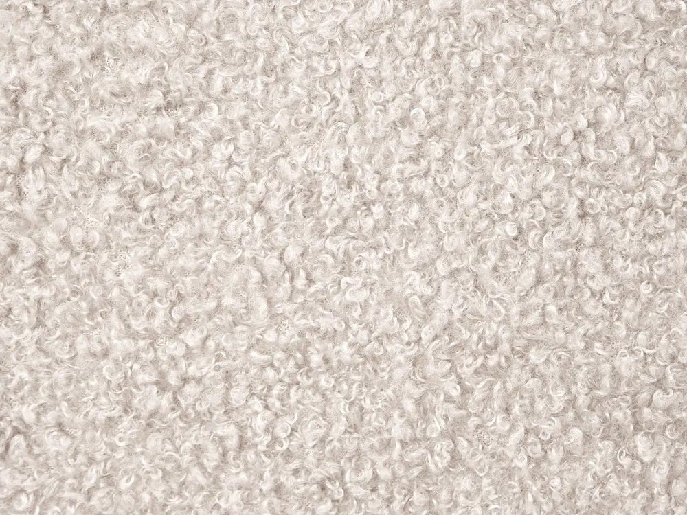 Sofa 3 Seater BLAVAND Boucle Beige_1061476